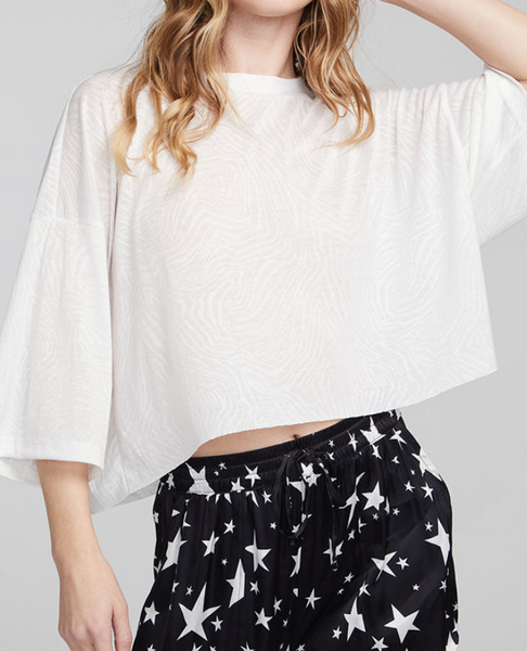 Shine Bright Monochromatic Tee