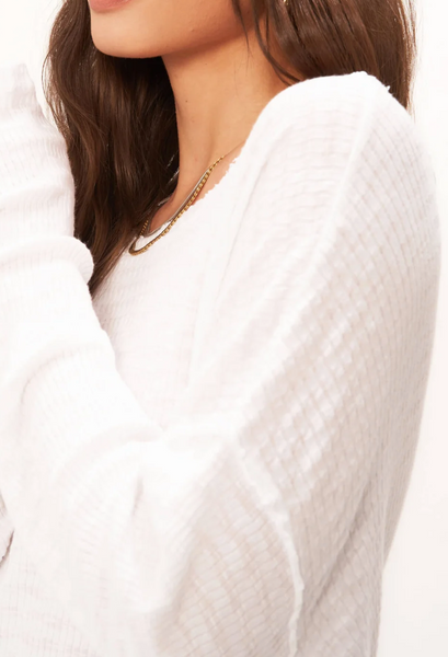 Nelly Low Back Texture Top