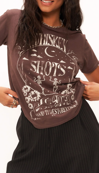 Whisky Shot Tee