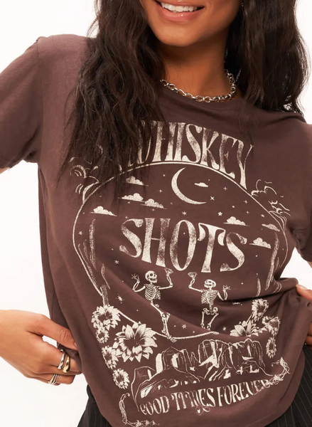 Whisky Shot Tee