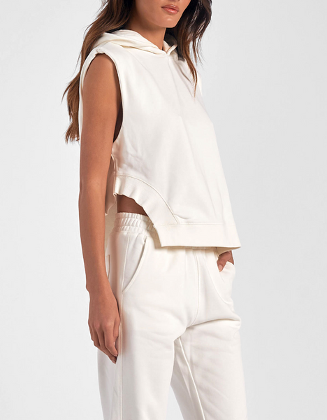 Aspen Sleeveless Hoodie