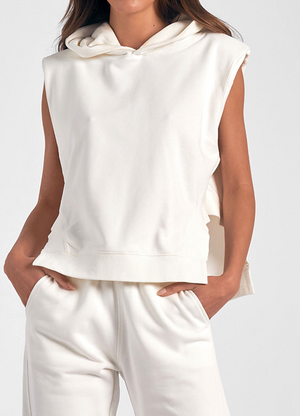Aspen Sleeveless Hoodie