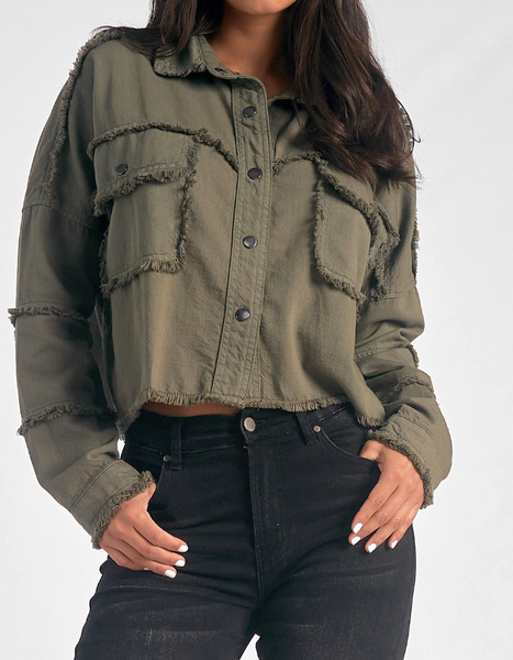 Rock & Love Crop Jacket