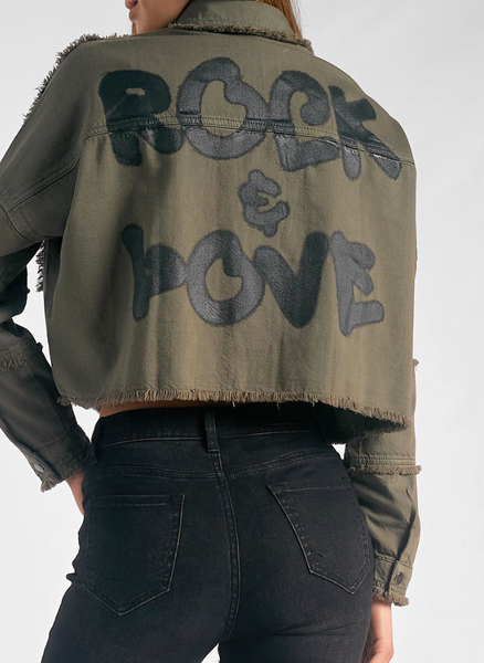 Rock & Love Crop Jacket