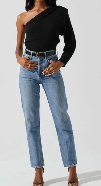 Cosmo One Shoulder Top