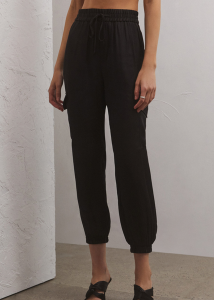 Rory Silky Cargo Joggers