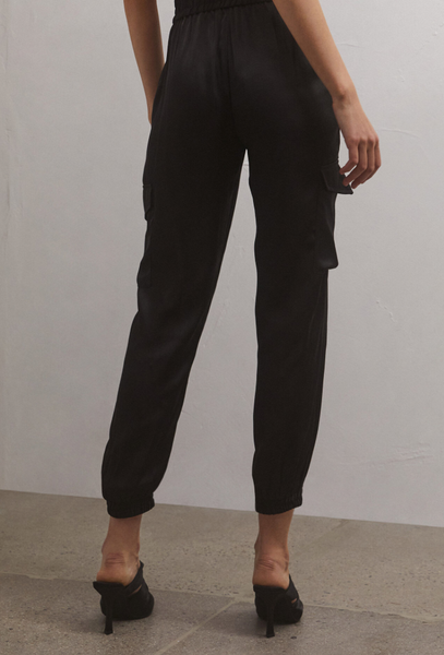 Rory Silky Cargo Joggers