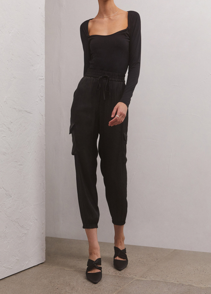 Rory Silky Cargo Joggers