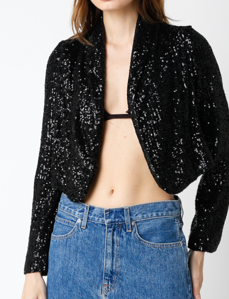 Sierra Sequin Blazer â Covetique Clothing