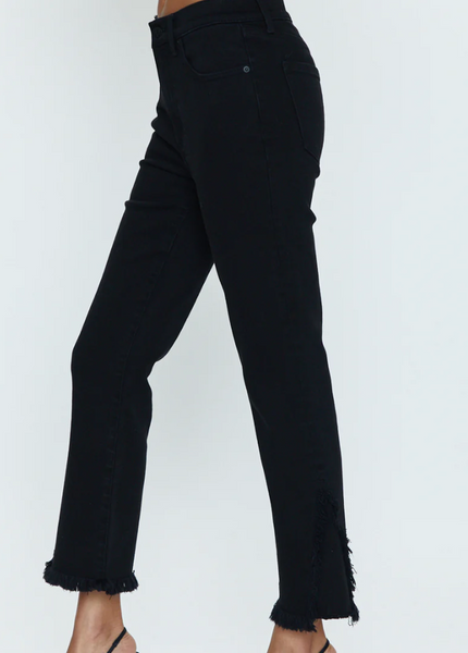 Blackbird Frayed Hem Jeans