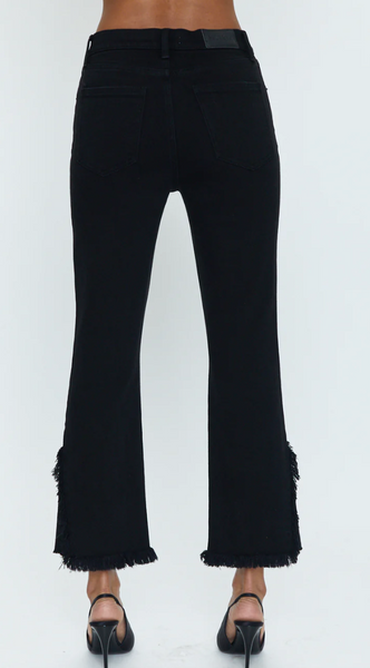 Blackbird Frayed Hem Jeans