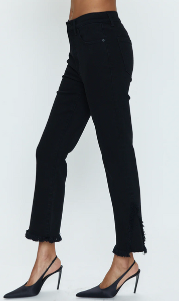 Blackbird Frayed Hem Jeans