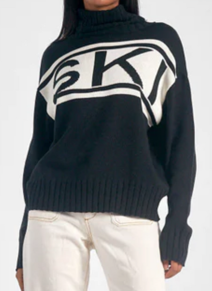 Ski Turtle Neck Sweater