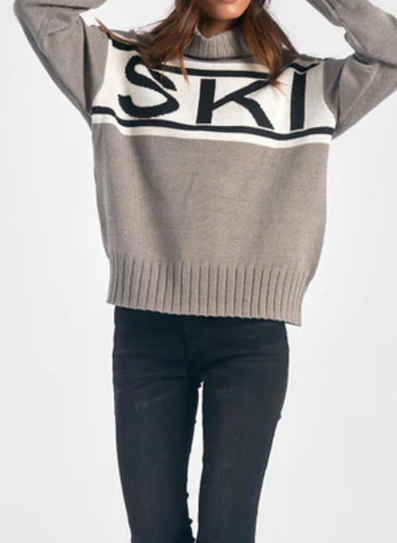 SKI Turtle Neck Sweater