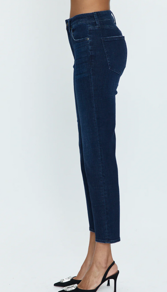 Monroe Highrise Crop Jeans