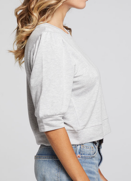 Elyse Short Sleeve Pullover
