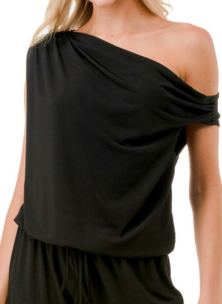 Cassie Off Shoulder Junmpsuit