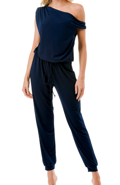 Cassie Off The Shoukder Jumpsuit