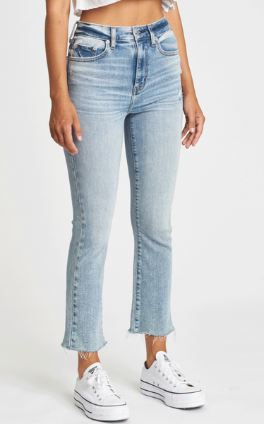 Charlize Cropped Flare Jeans