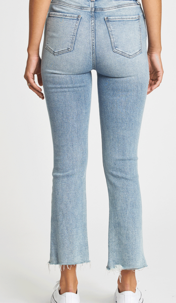 Charlize Cropped Flare Jeans