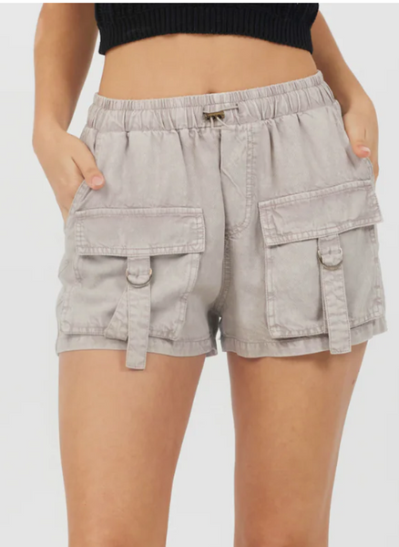 Lennie Tencel Cargo Shorts