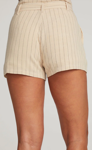 Laurel Pinstripe Shorts