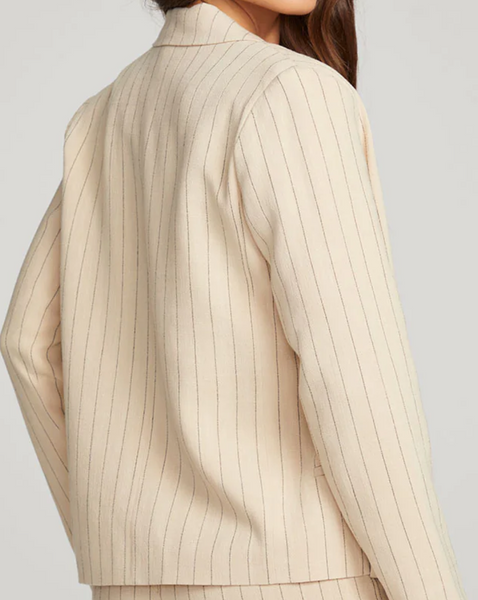 Laurel Pinstripe Blazer