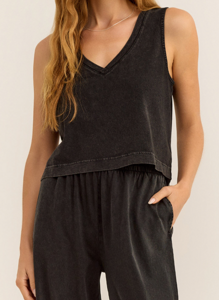 Sloan V Neck Tank