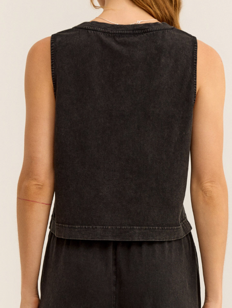 Sloan V Neck Tank