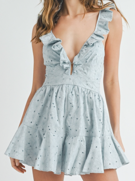 Ella Eyelet Romper