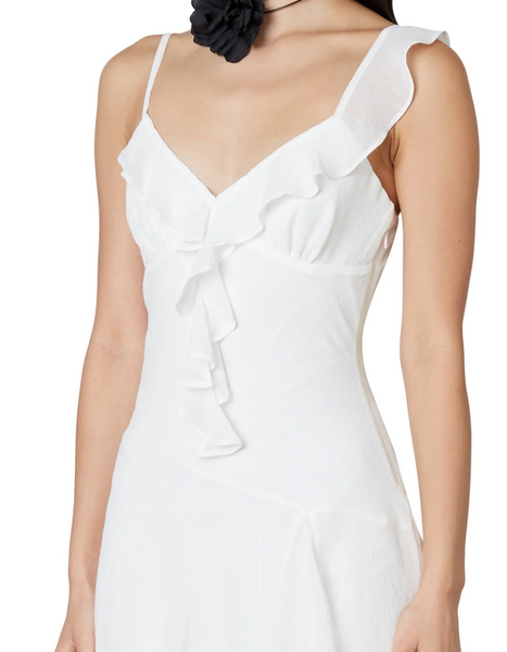 Amore Ruffle Detail Dress