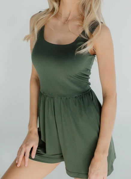 Camille Tank Romper