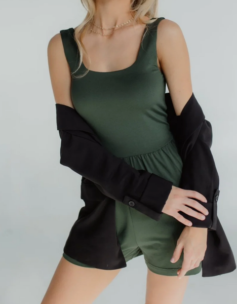Camille Tank Romper