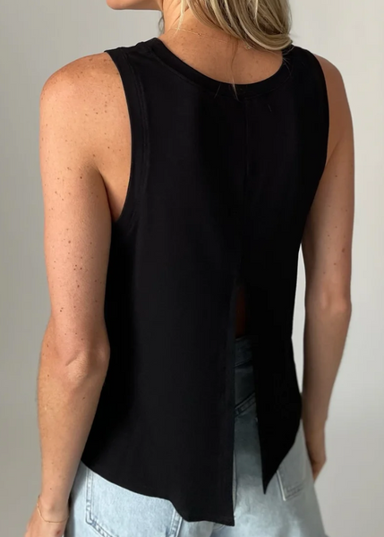 Riley Split Back Top