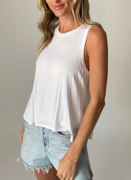 Riley Split Back Top