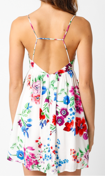 Lexi Floral  Swing Dress