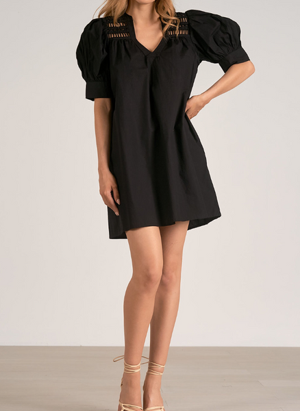 Grace Puff Sleeve Dress