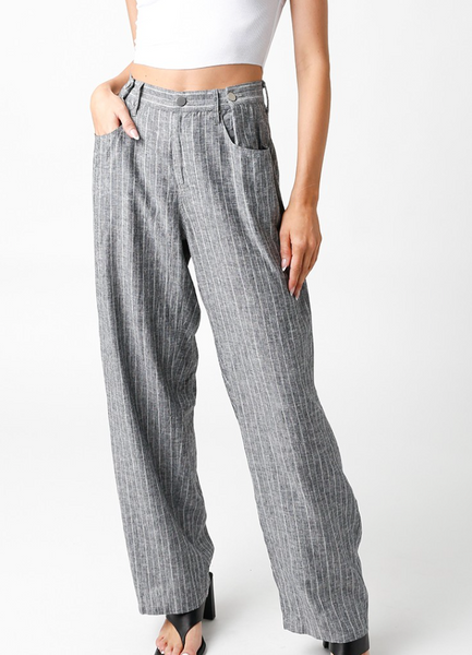 Tatum Stripe  Trousers