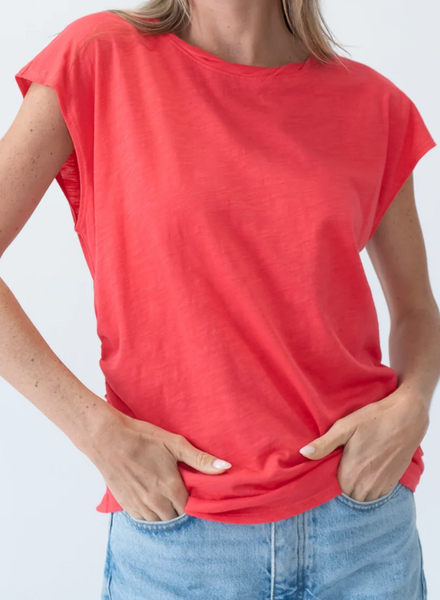 Ally Side Ruched Top