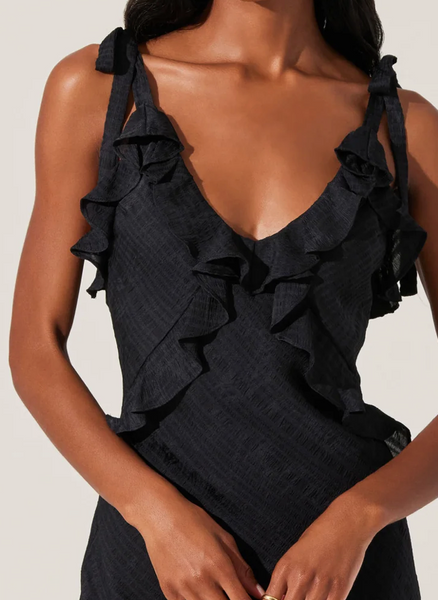 Sonia Ruffle Maxi Dress