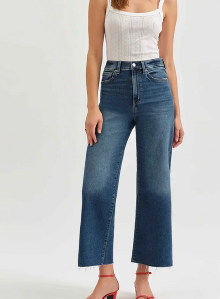 Piper High Rise Ankle Jeans
