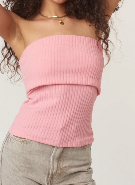 Eva Knit Tube Top
