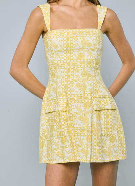 Ariana Pocket Dress/Romper