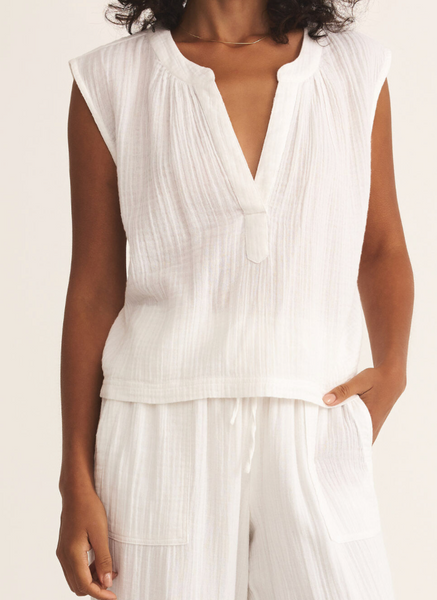 Addison Gauze Top/Pants Set