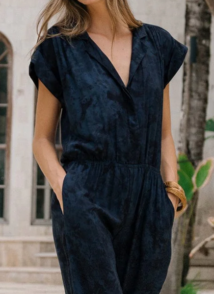 Chelsea Collar Jumpsuit