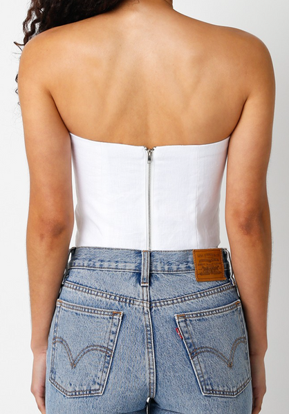 Ivy Strapless Vest Top