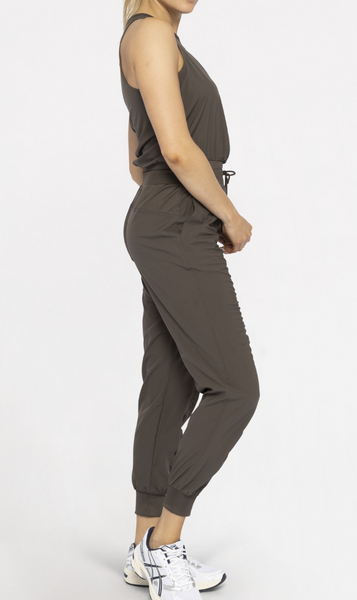 Faye Sleeveless Flight Jumpsuit