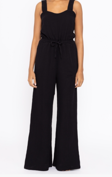 Charlie Gauze Jumpsuit