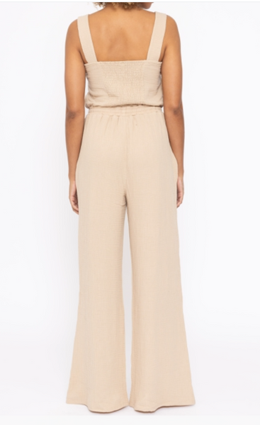 Charlie Gauze Jumpsuit