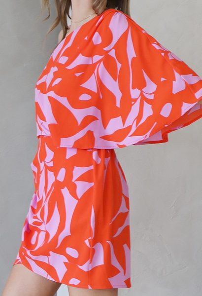 Valentina One Shoulder Dress